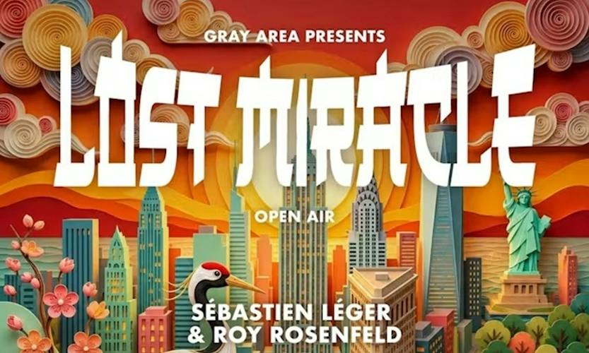 Lost Miracle: Sebastien Leger x Roy Rosenfeld