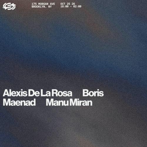 Boris, ALEXIS DE LA ROSA, Manu Miran, maenad