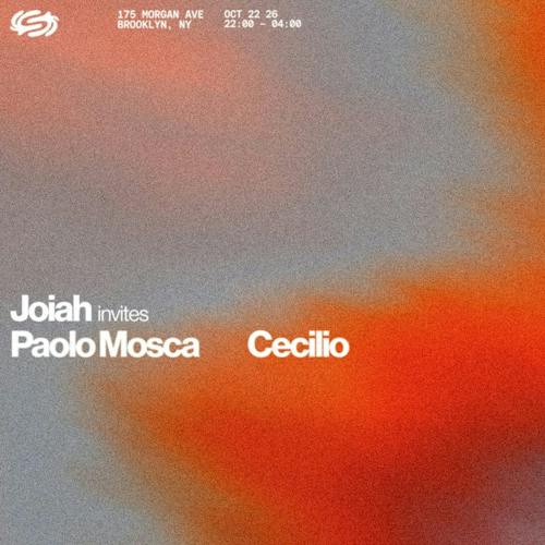 Joiah Invites: Paolo Mosca, Cecilio
