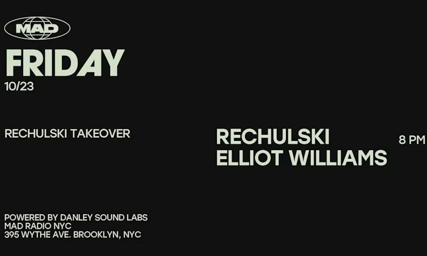 Rechulski Takeover: Rechulski / Elliot Williams