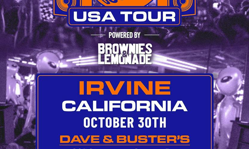 B&L: Rave & Buster's Irvine (Friday)